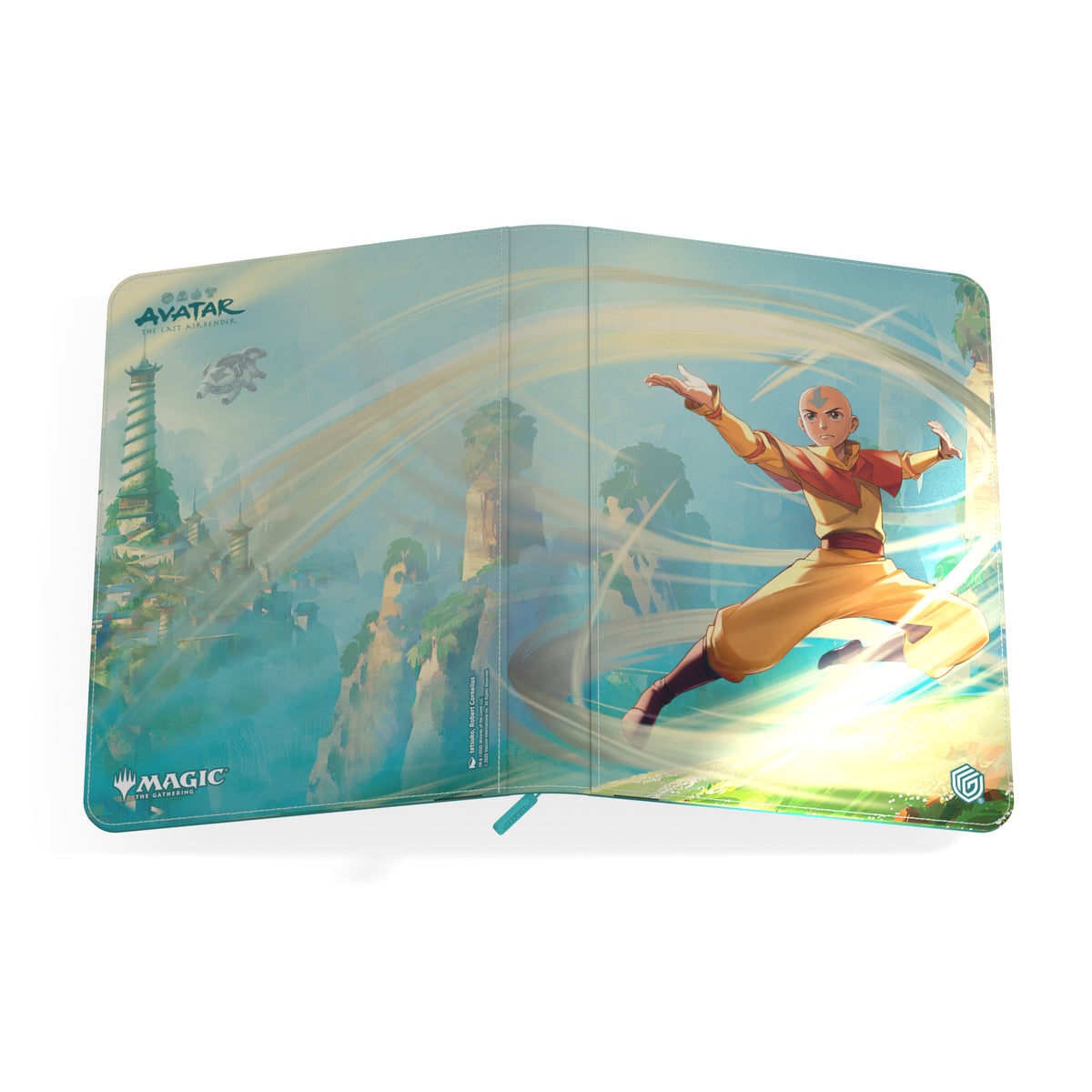 Ultimate Guard: XenoSkin Zipfolio 360 - Aang (MTG: Avatar)