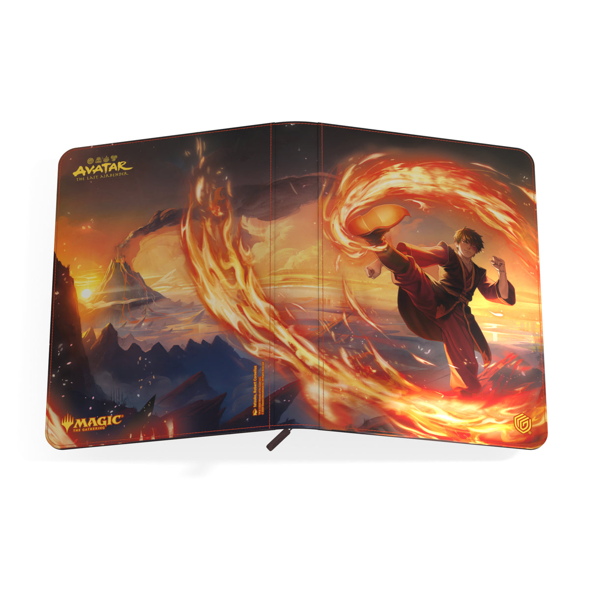 Ultimate Guard: XenoSkin Zipfolio 360 - Zuko (MTG: Avatar)