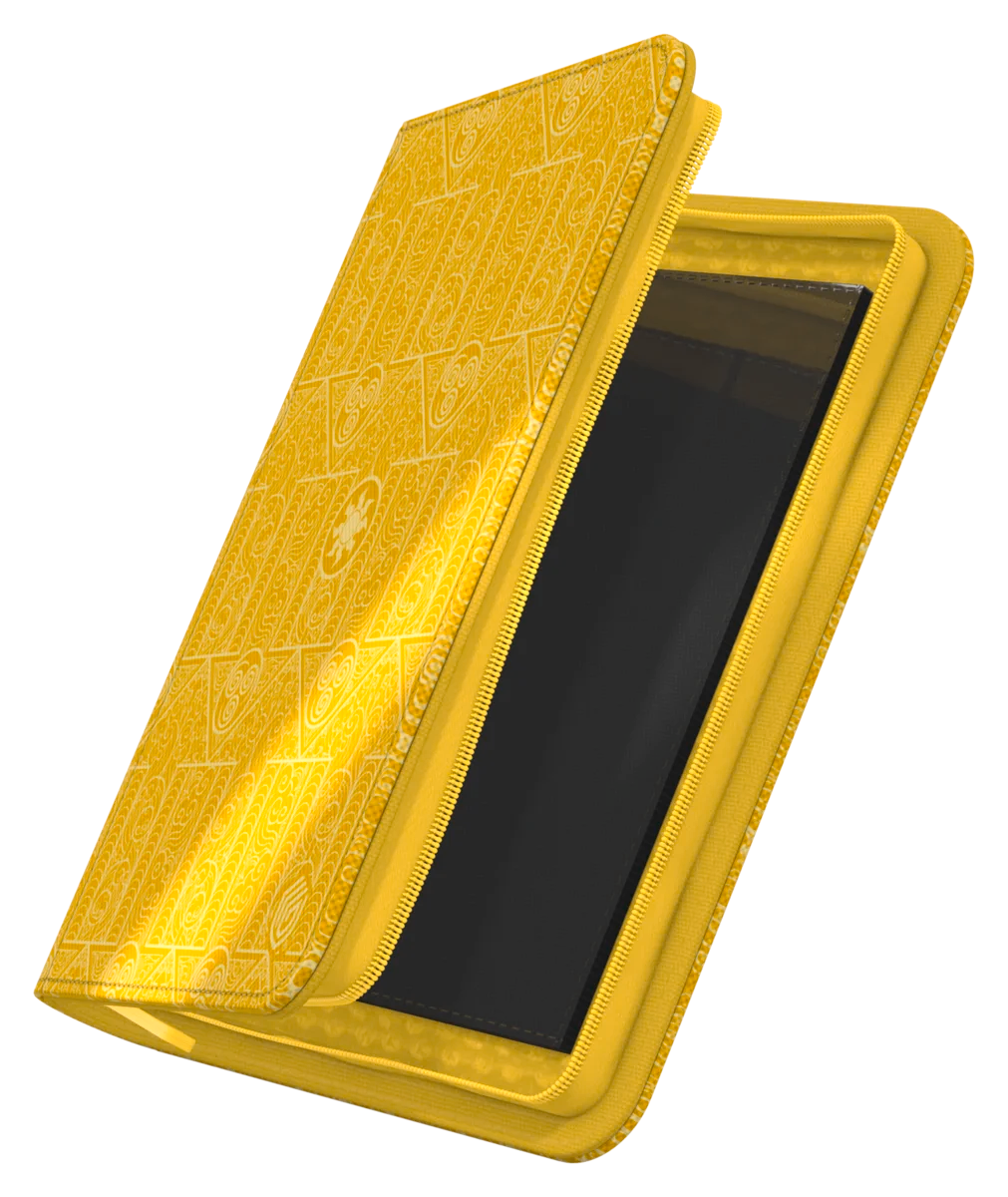 Ultimate Guard: XenoSkin Zipfolio 160 - White Mana (MTG: Avatar)