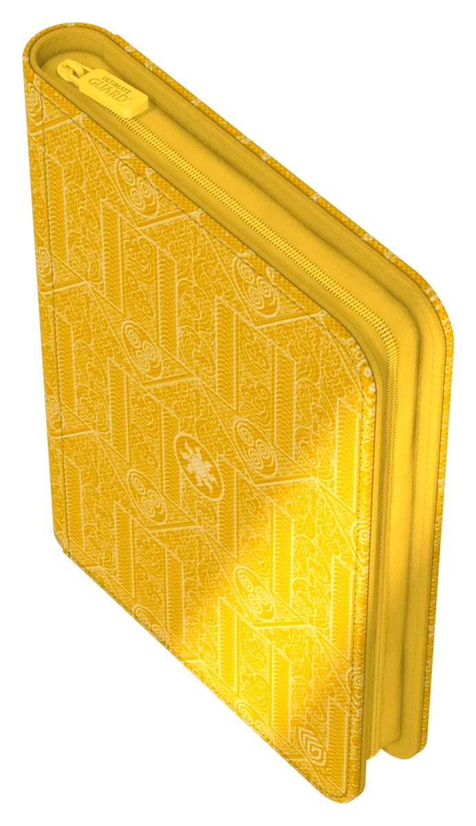 Ultimate Guard: XenoSkin Zipfolio 160 - White Mana (MTG: Avatar)