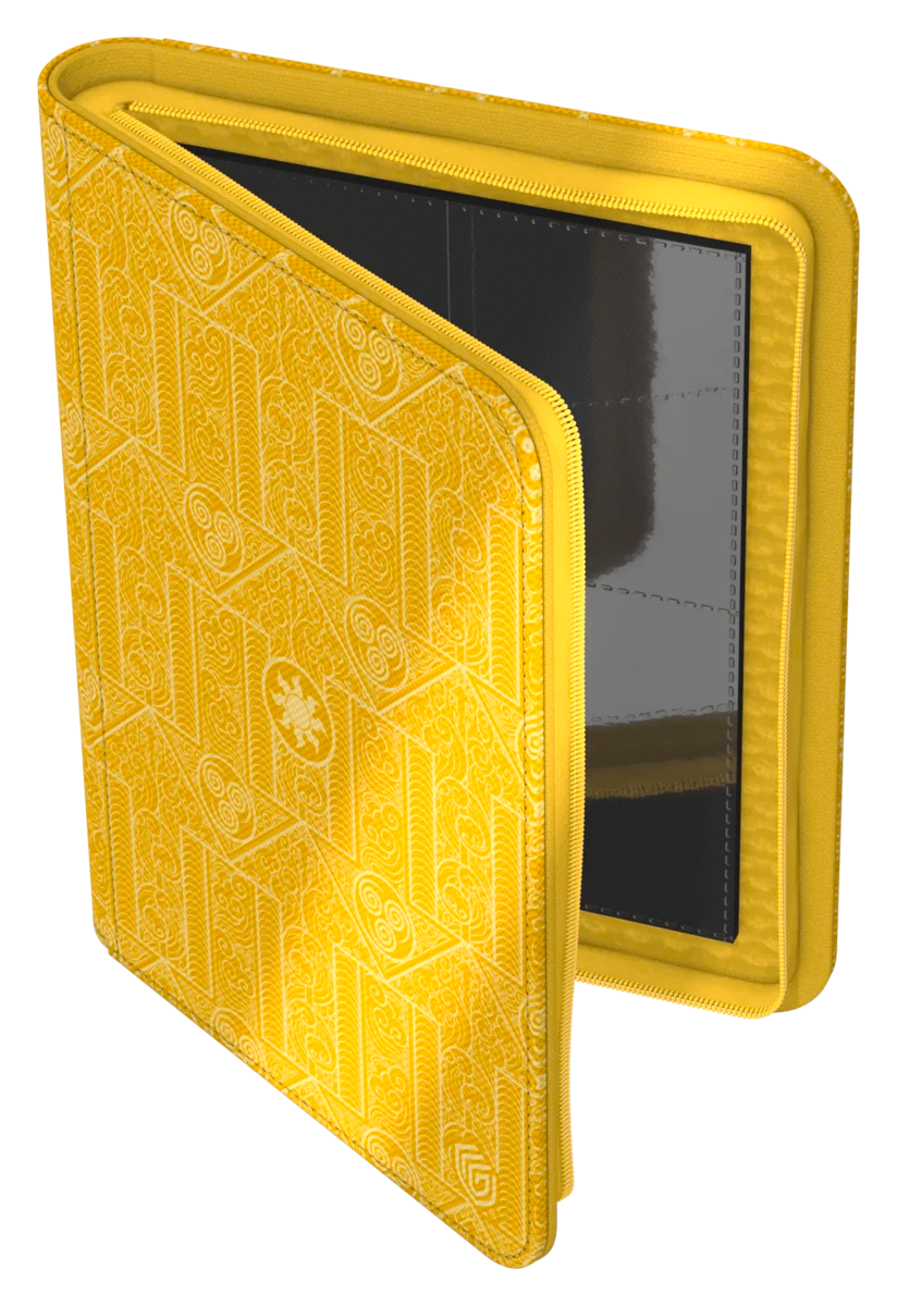 Ultimate Guard: XenoSkin Zipfolio 160 - White Mana (MTG: Avatar)