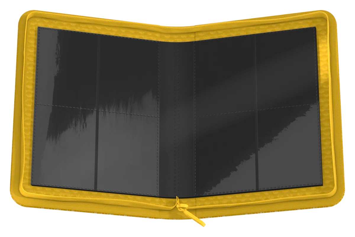 Ultimate Guard: XenoSkin Zipfolio 160 - White Mana (MTG: Avatar)