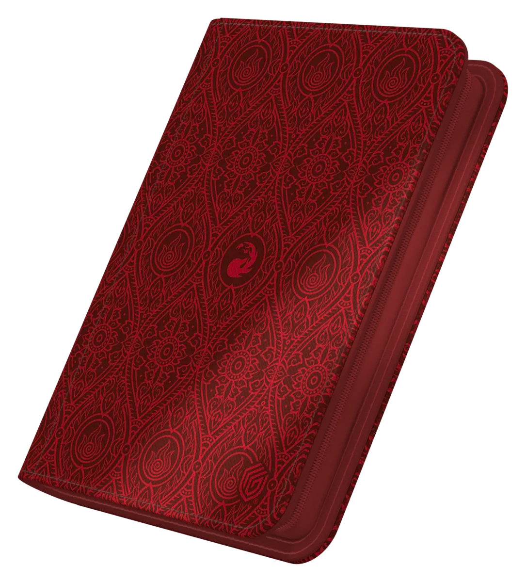 Ultimate Guard: XenoSkin Zipfolio 160 - Red Mana (MTG: Avatar)