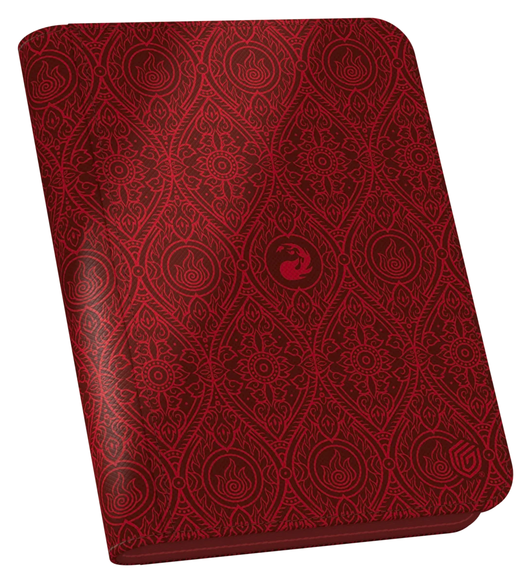 Ultimate Guard: XenoSkin Zipfolio 160 - Red Mana (MTG: Avatar)