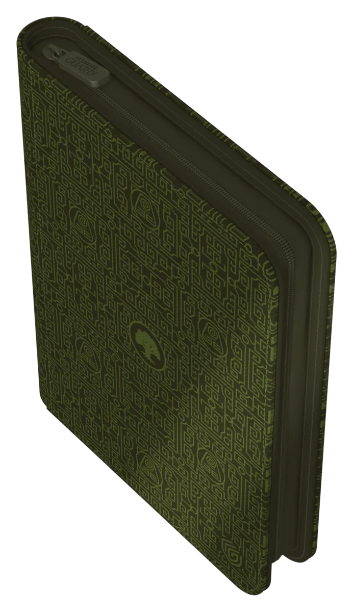 Ultimate Guard: XenoSkin Zipfolio 160 - Green Mana (MTG: Avatar)