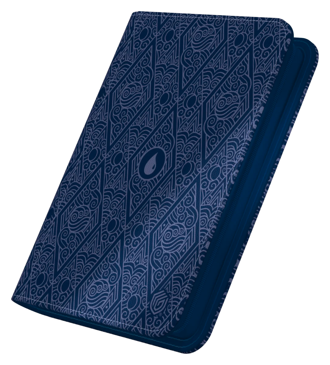 Ultimate Guard: XenoSkin Zipfolio 160 - Blue Mana (MTG: Avatar)