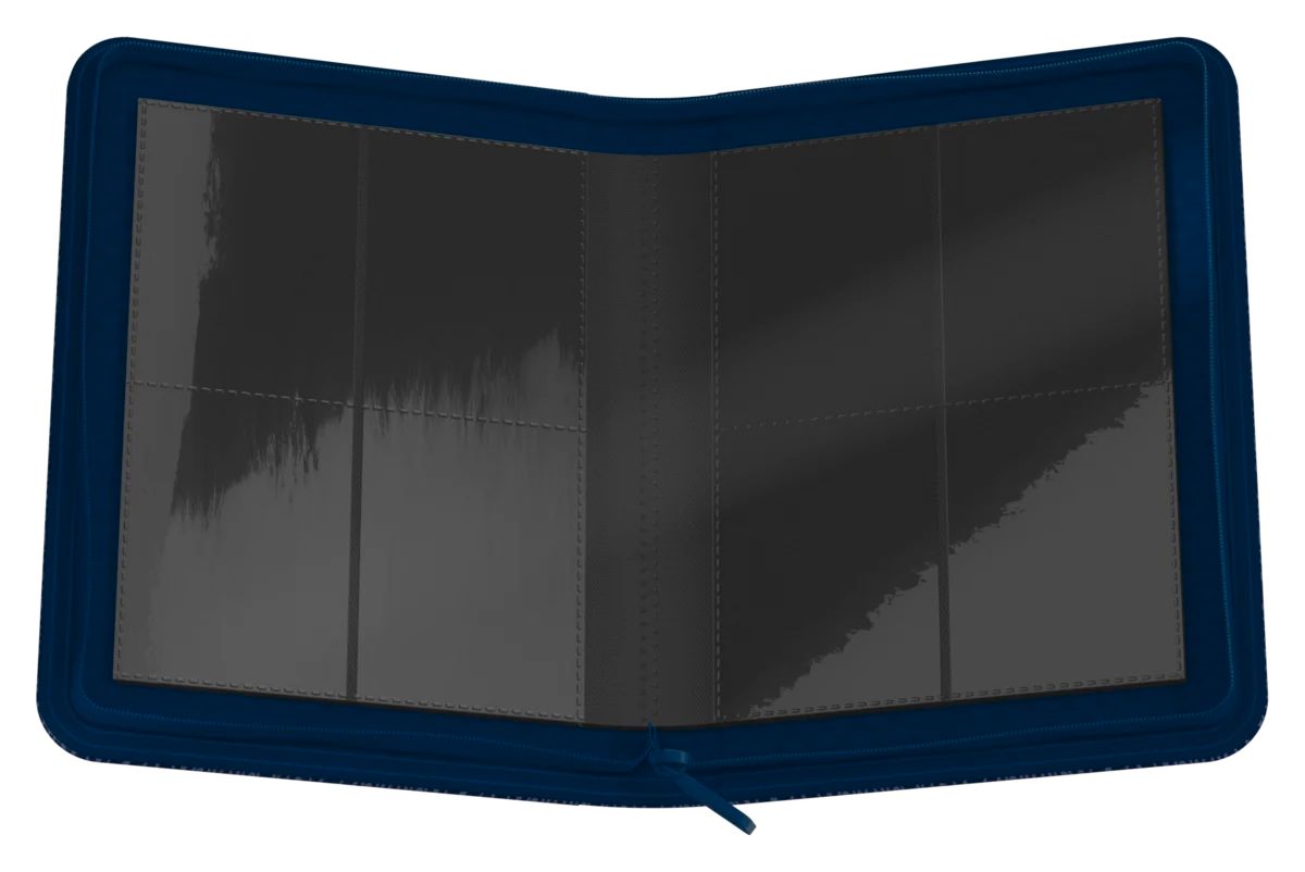 Ultimate Guard: XenoSkin Zipfolio 160 - Blue Mana (MTG: Avatar)