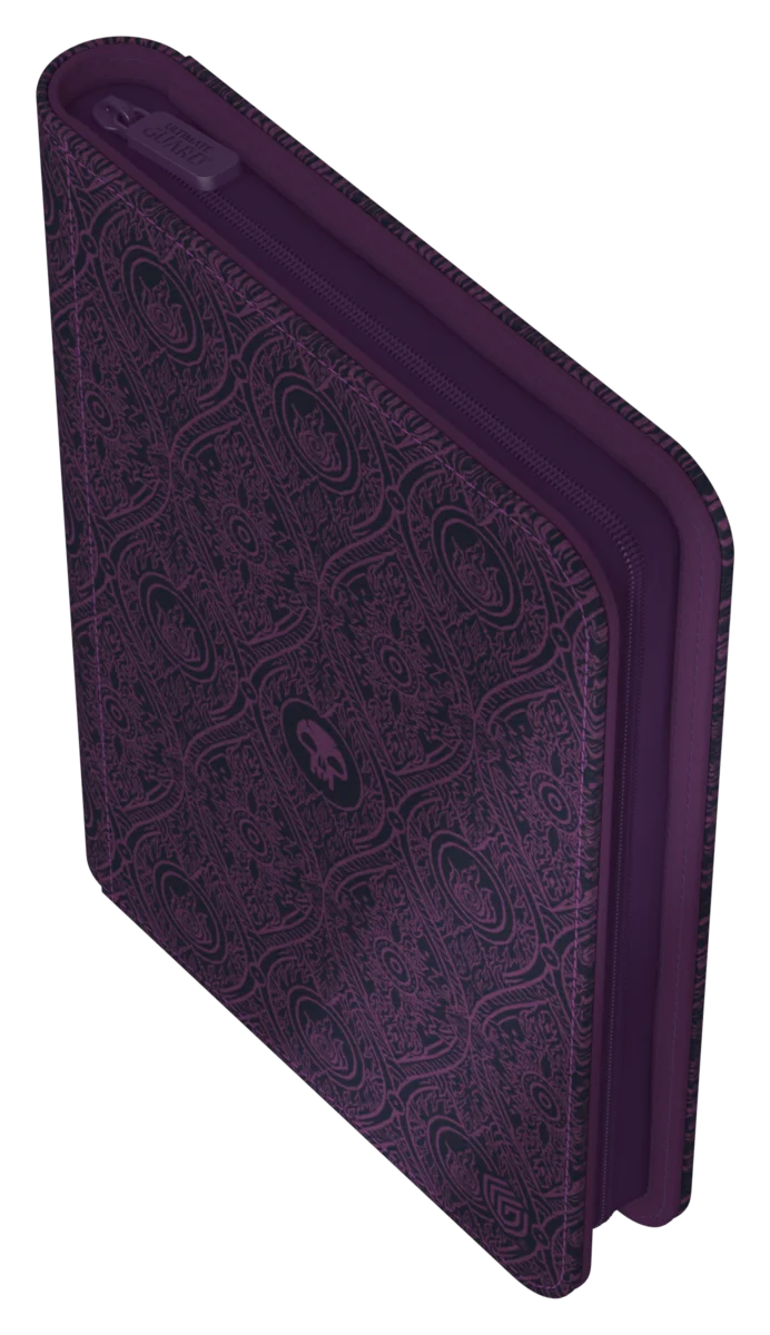 Ultimate Guard: XenoSkin Zipfolio 160 - Black Mana (MTG: Avatar)