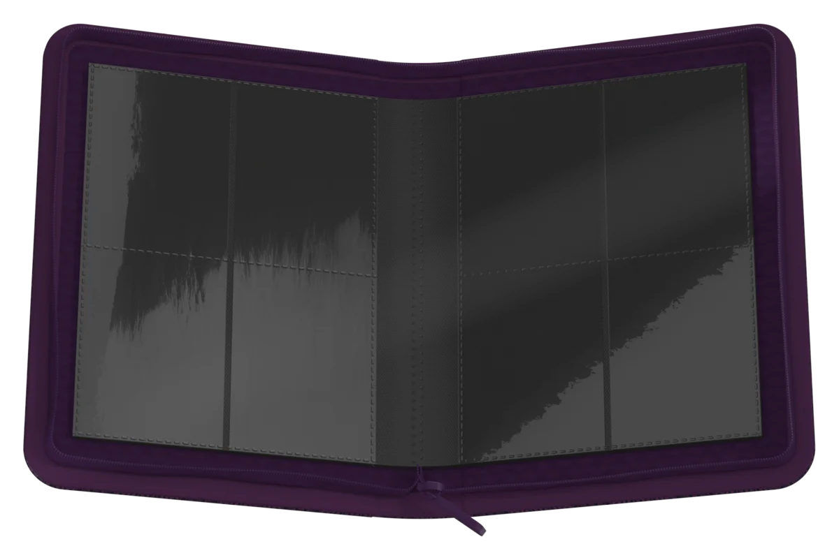 Ultimate Guard: XenoSkin Zipfolio 160 - Black Mana (MTG: Avatar)