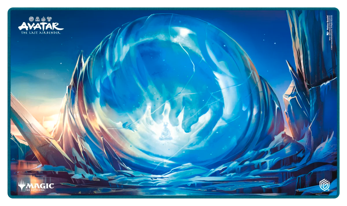 Ultimate Guard: Playmat - Aang's Iceberg (MTG: Avatar)