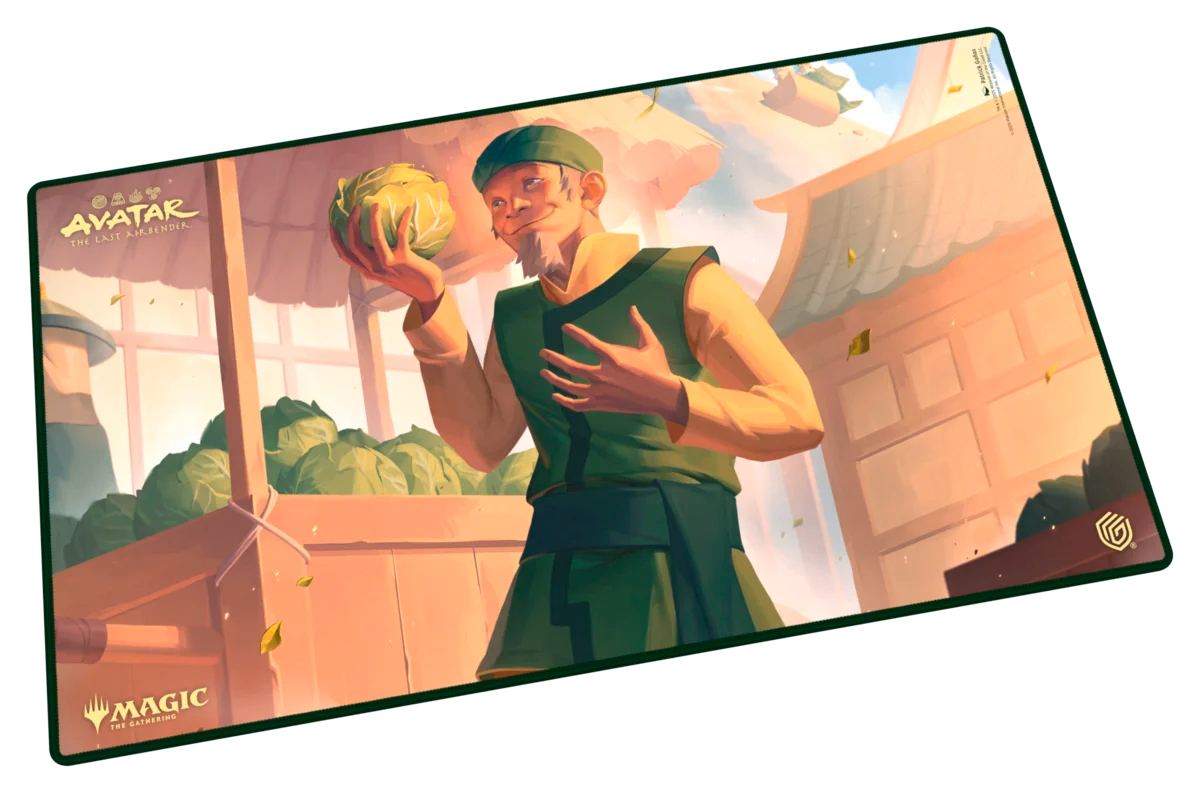 Ultimate Guard: Playmat - The Cabbage Merchant (MTG: Avatar)