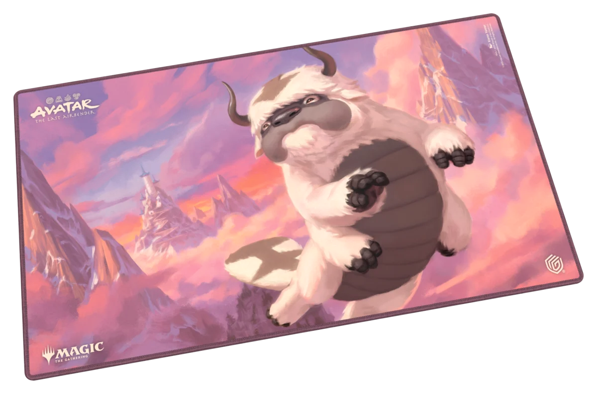 Ultimate Guard: Playmat - Appa, Aang’s Companion (MTG: Avatar)