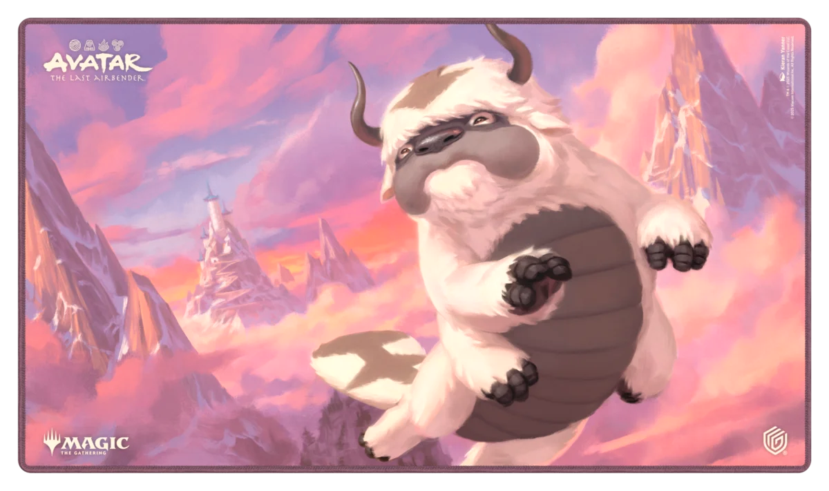 Ultimate Guard: Playmat - Appa, Aang’s Companion (MTG: Avatar)