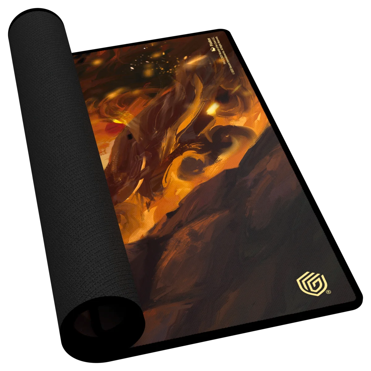 Ultimate Guard: Playmat - Combustion Man (MTG: Avatar)