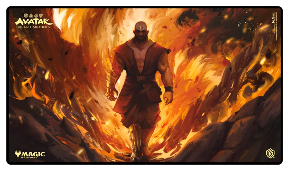 Ultimate Guard: Playmat - Combustion Man (MTG: Avatar)