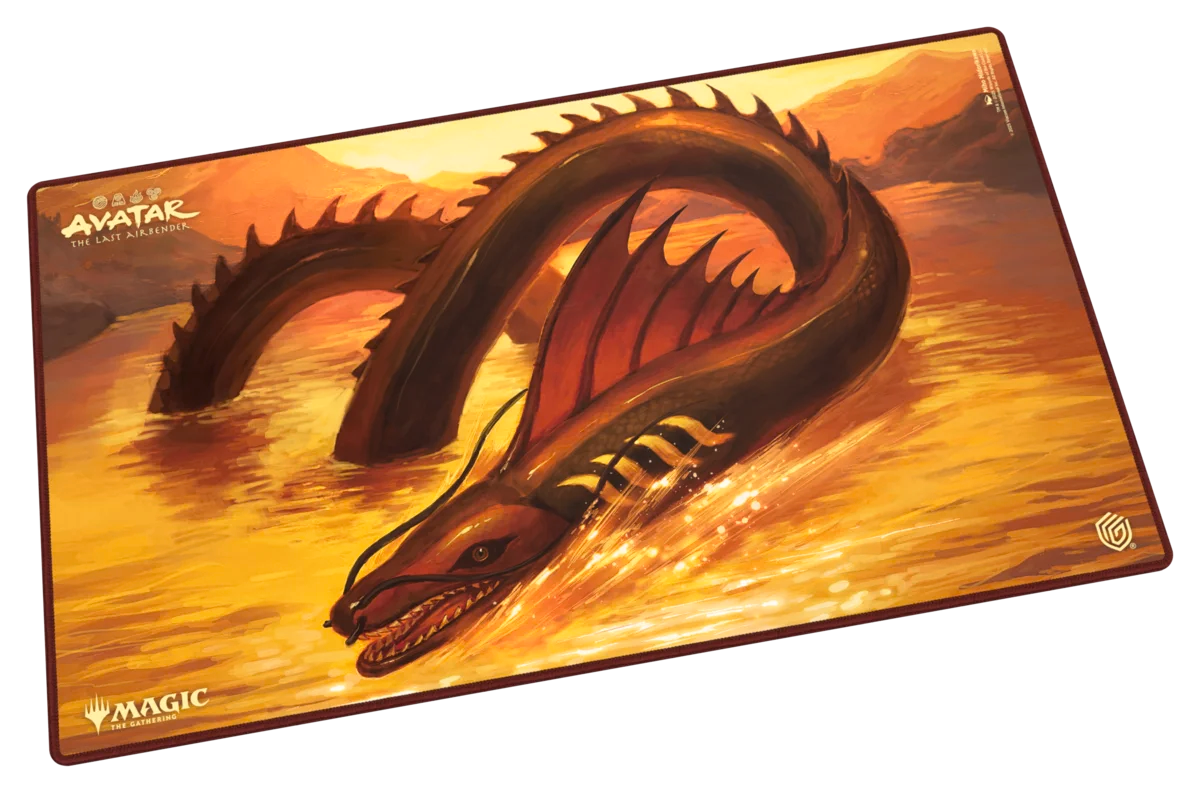 Ultimate Guard: Playmat - The Unagi of Kyoshi Island (MTG: Avatar)