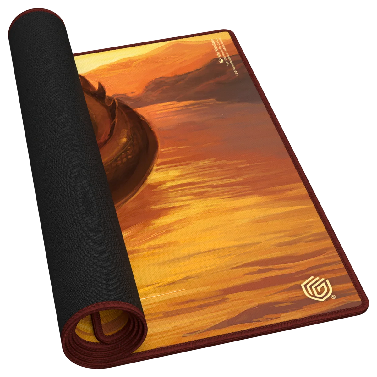 Ultimate Guard: Playmat - The Unagi of Kyoshi Island (MTG: Avatar)