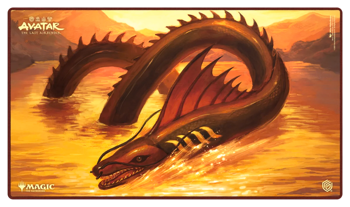 Ultimate Guard: Playmat - The Unagi of Kyoshi Island (MTG: Avatar)