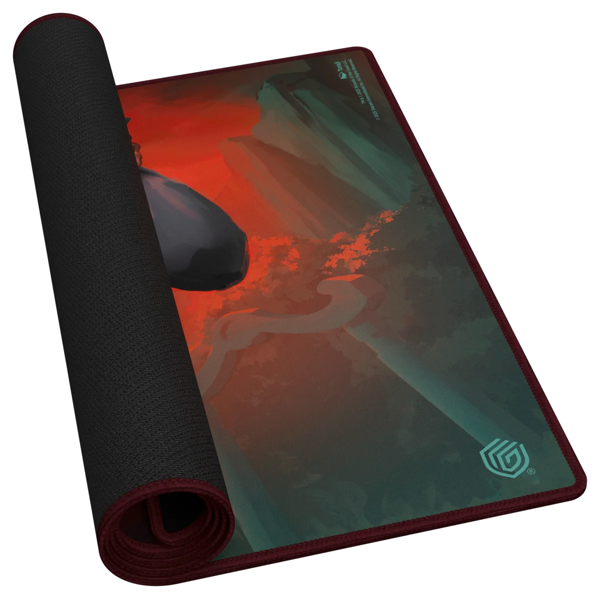 Ultimate Guard: Playmat - Zhao the Moon Slayer (MTG: Avatar)