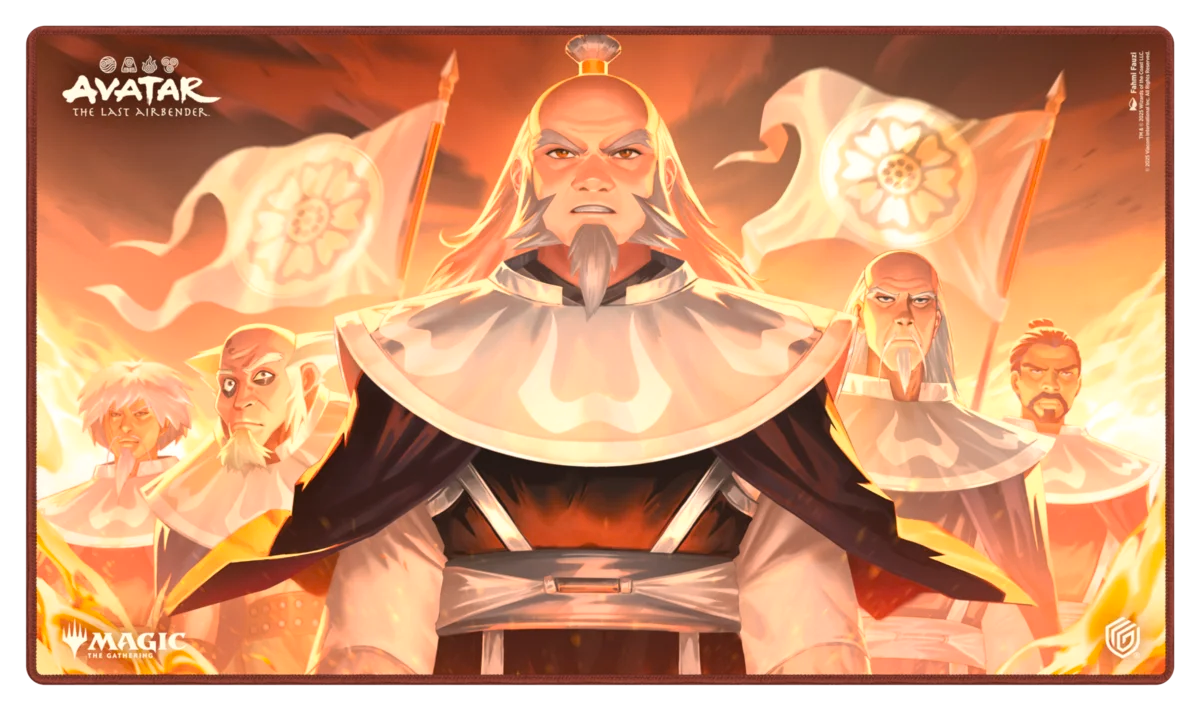 Ultimate Guard: Playmat - Iroh Grand Lotus (MTG: Avatar)
