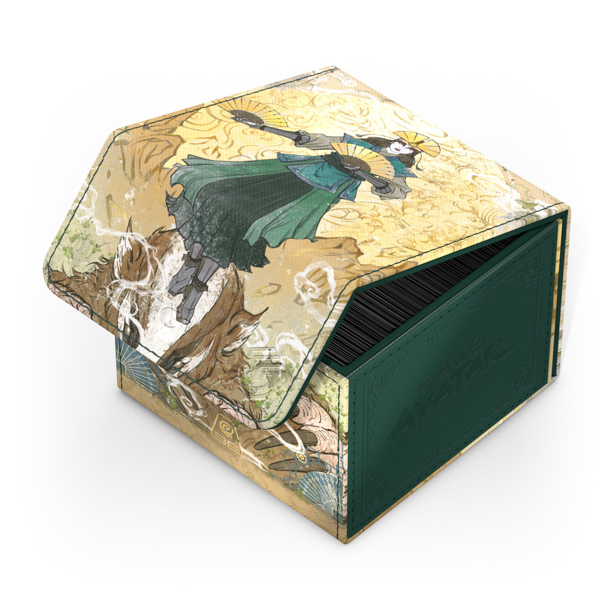 Ultimate Guard: XenoSkin Sidewinder 133+ Deck Box - The Legend of Kyoshi (MTG: Avatar)