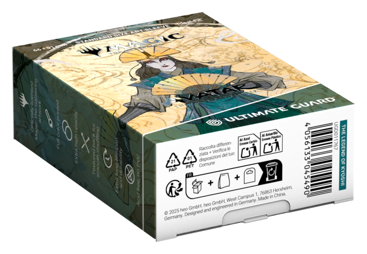 Ultimate Guard: Art Sleeves - The Legend of Kyoshi (MTG: Avatar)