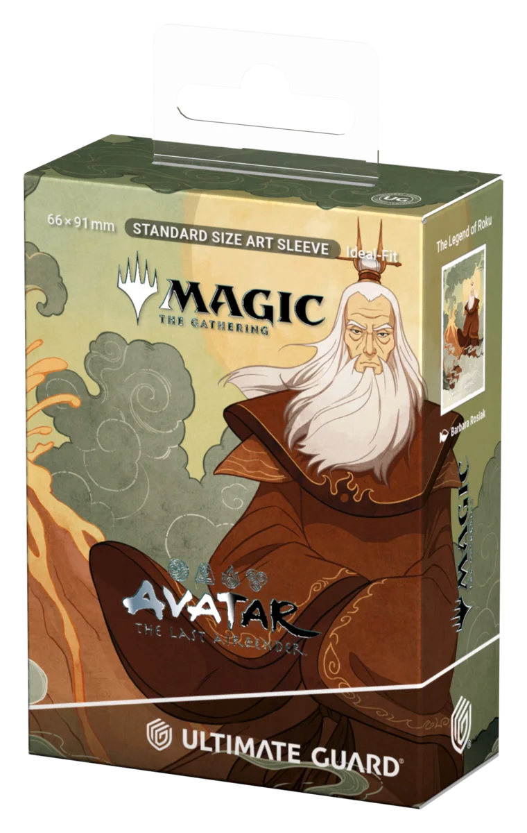 Ultimate Guard: Art Sleeves - The Legend of Roku (MTG: Avatar)