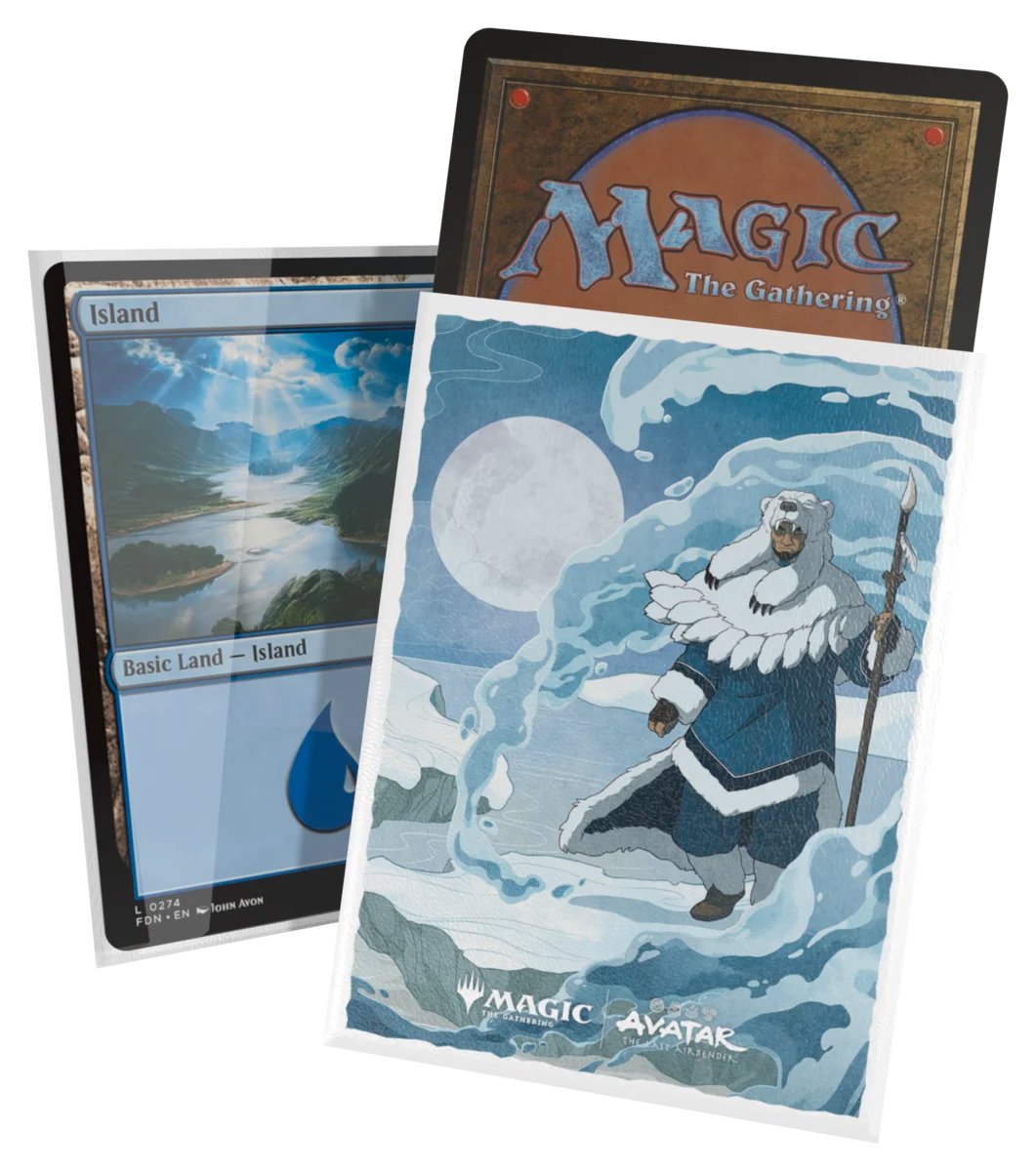 Ultimate Guard: Art Sleeves - The Legend of Kuruk (MTG: Avatar)