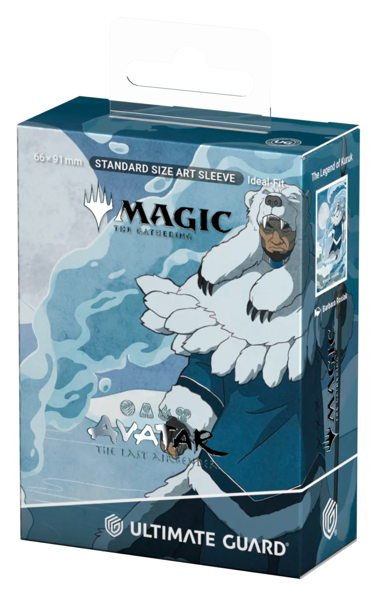 Ultimate Guard: Art Sleeves - The Legend of Kuruk (MTG: Avatar)