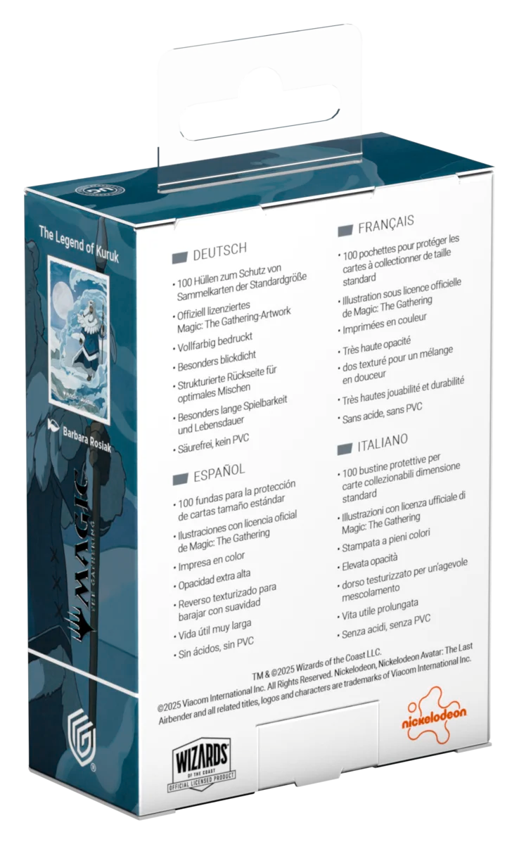 Ultimate Guard: Art Sleeves - The Legend of Kuruk (MTG: Avatar)