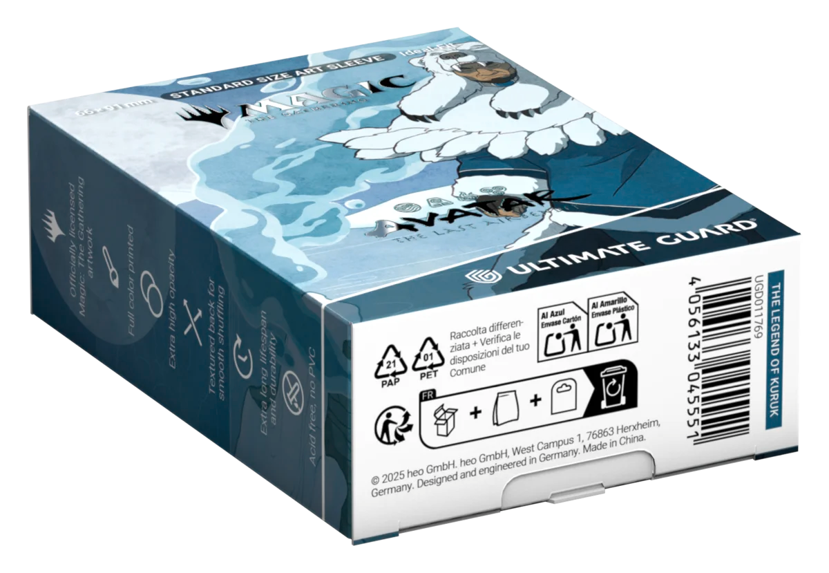 Ultimate Guard: Art Sleeves - The Legend of Kuruk (MTG: Avatar)