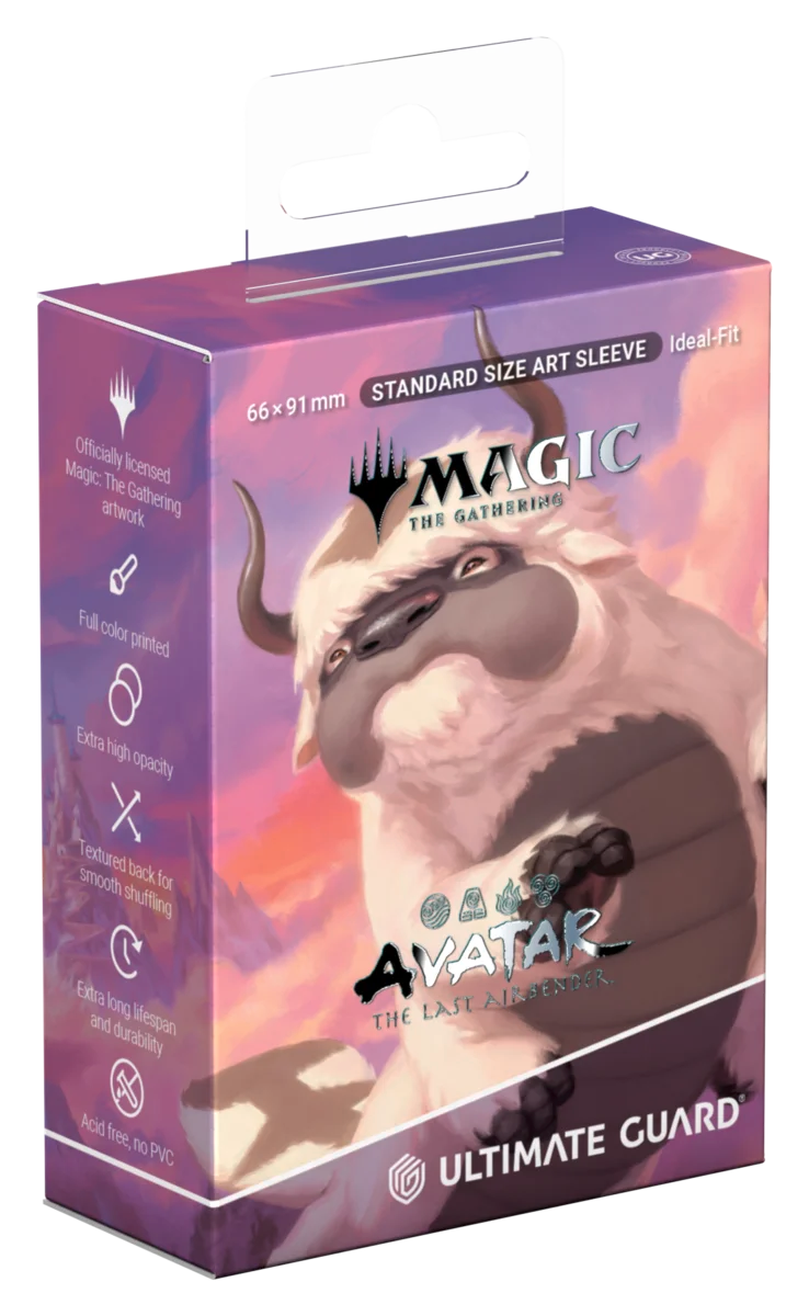 Ultimate Guard: Art Sleeves - Appa, Aang’s Companion (MTG: Avatar)