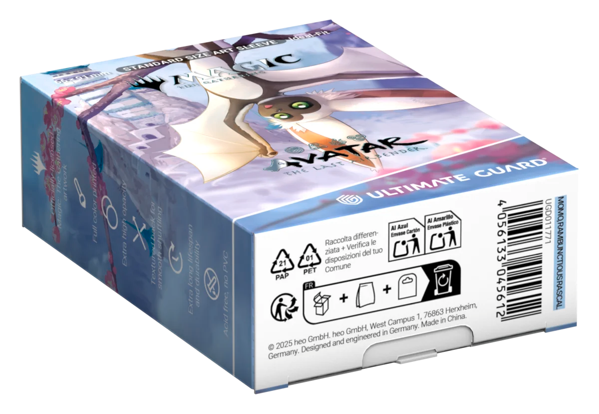 Ultimate Guard: Art Sleeves - Momo, Rambunctious Rascal (MTG: Avatar)