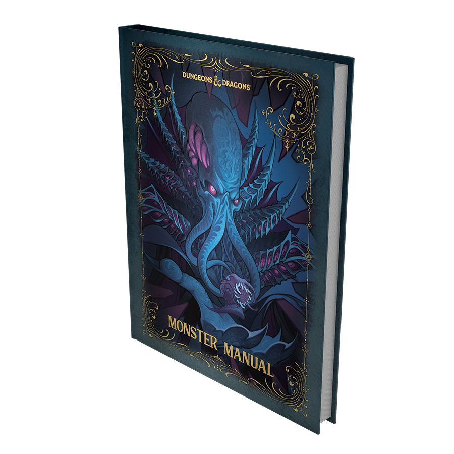 D&D 2024 Monster Manual (Alt. Cover)