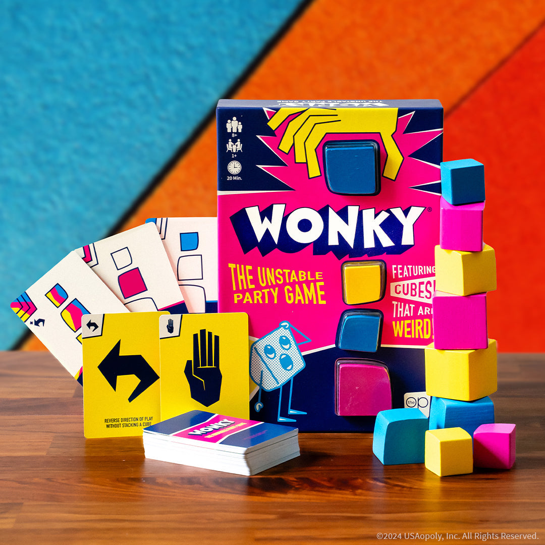 Wonky: The Unstable Party Game