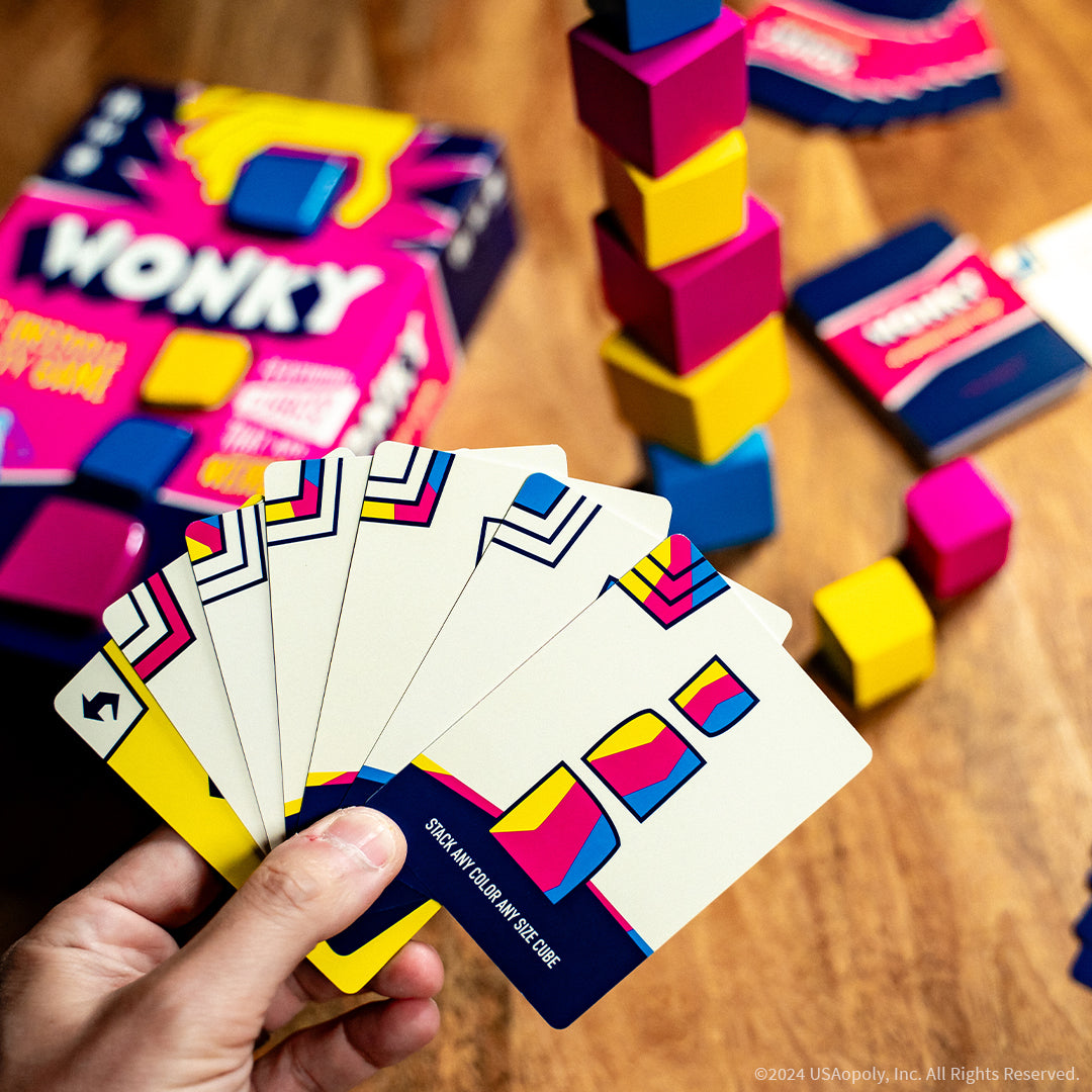 Wonky: The Unstable Party Game