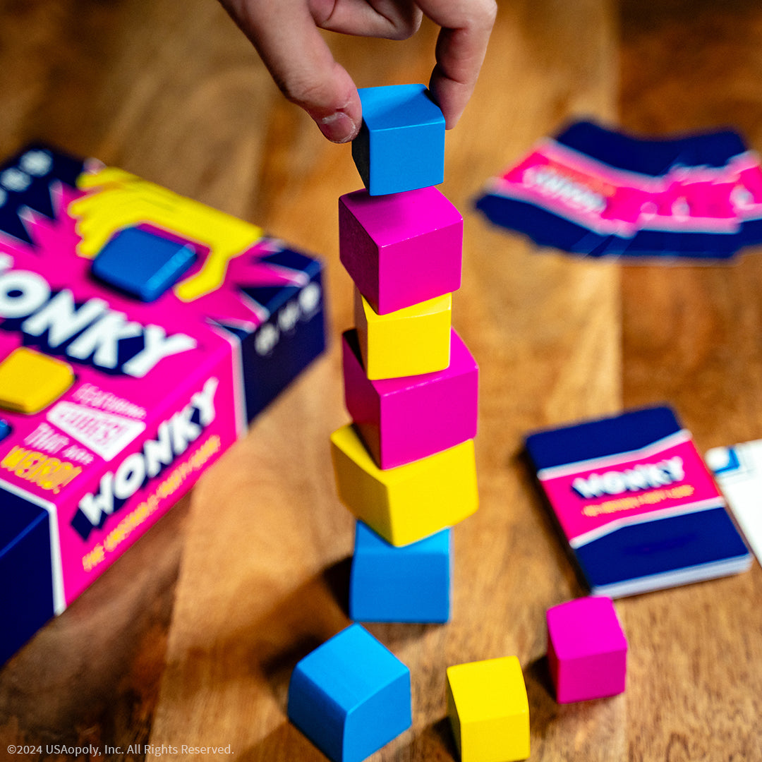 Wonky: The Unstable Party Game