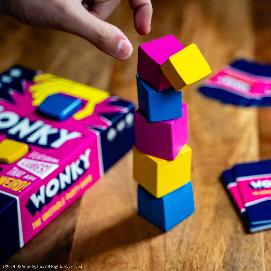 Wonky: The Unstable Party Game