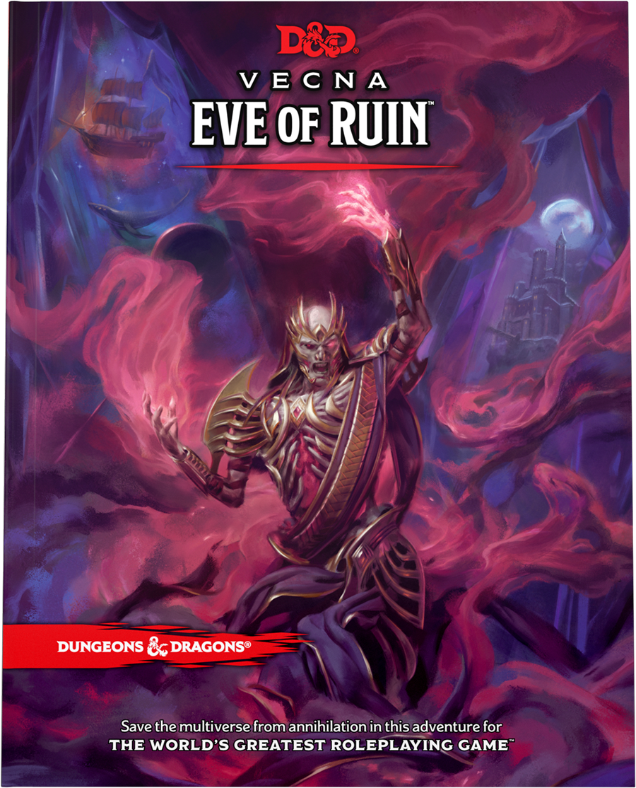 D&D Adventure - Vecna: Eve of Ruin