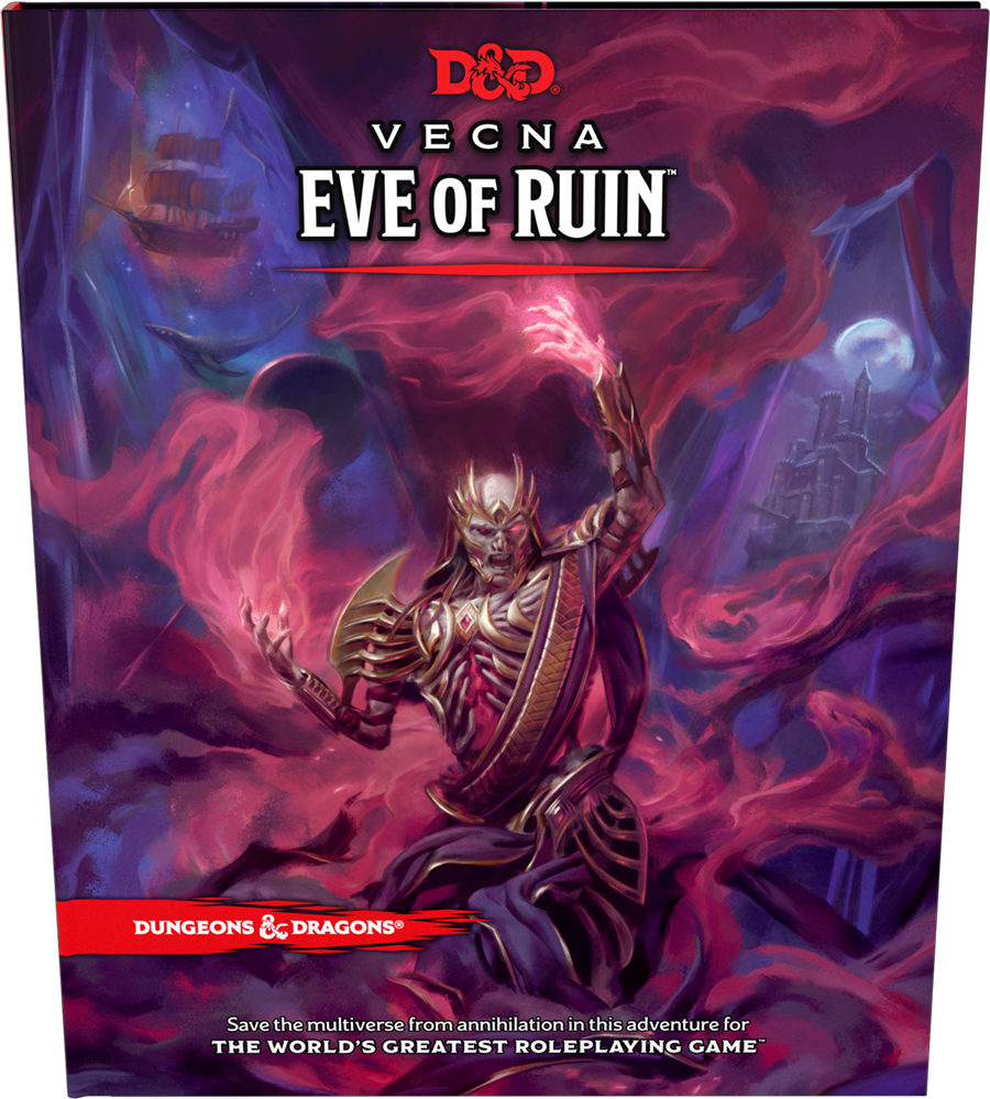 D&D Adventure - Vecna: Eve of Ruin