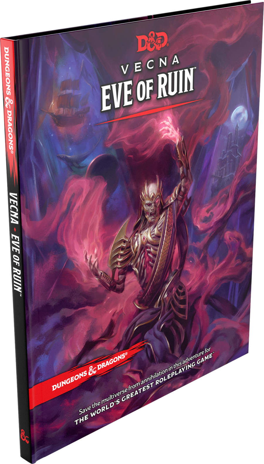 D&D Adventure - Vecna: Eve of Ruin