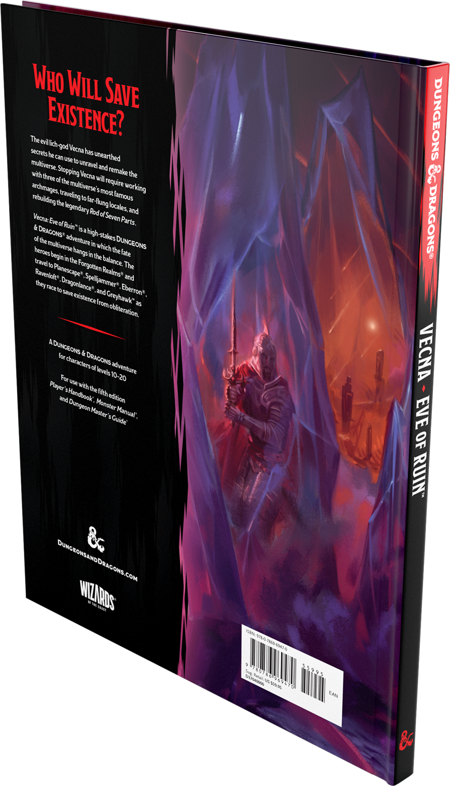 D&D Adventure - Vecna: Eve of Ruin