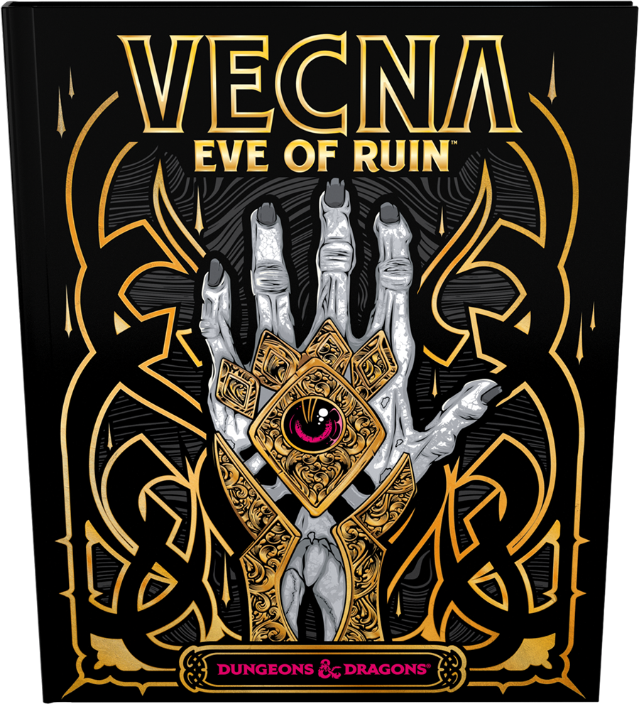 D&D Adventure - Vecna: Eve of Ruin (Alt. Cover)