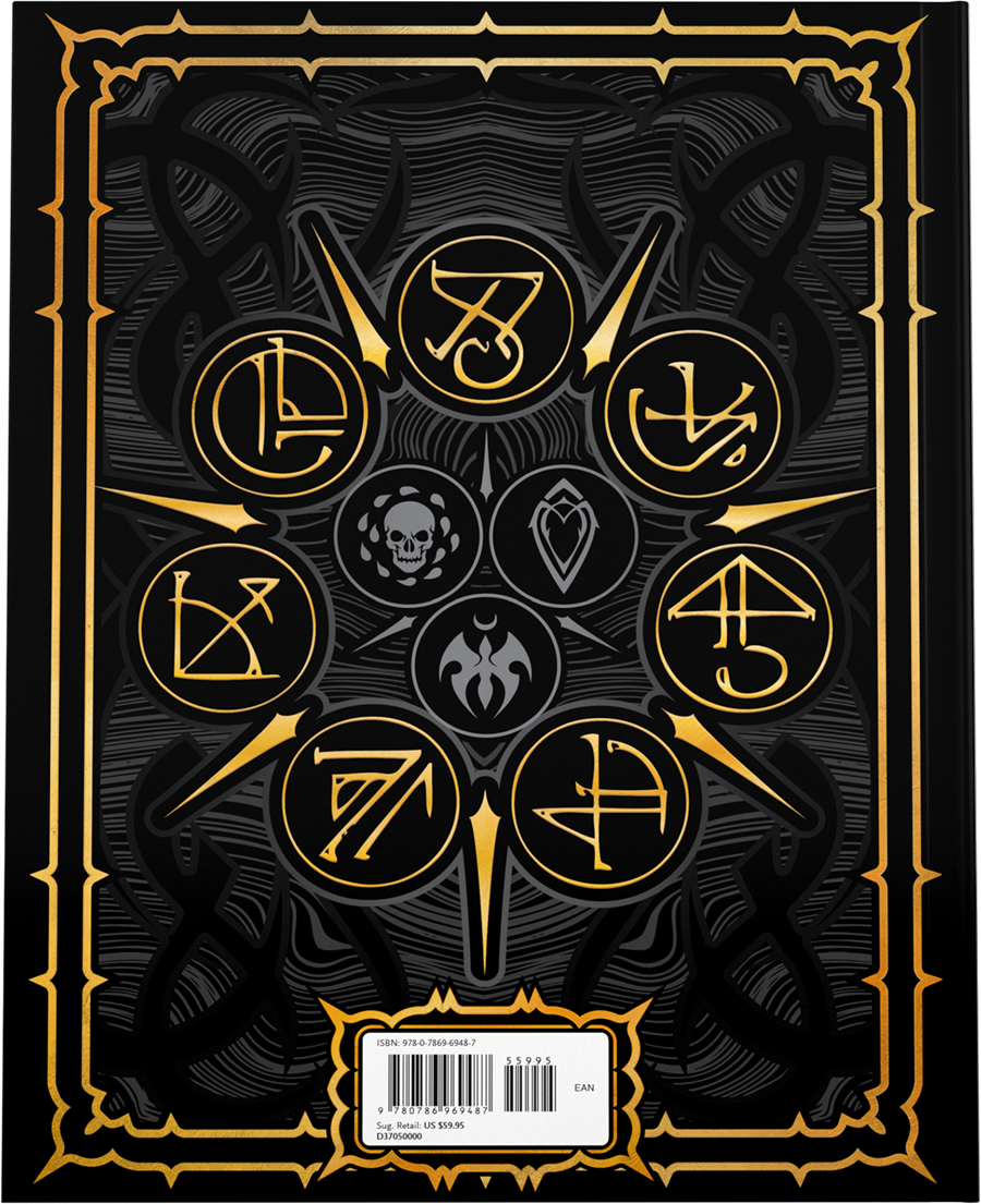 D&D Adventure - Vecna: Eve of Ruin (Alt. Cover)