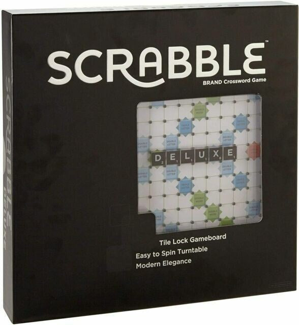 Scrabble Deluxe Edition Goldfields Toys & Games