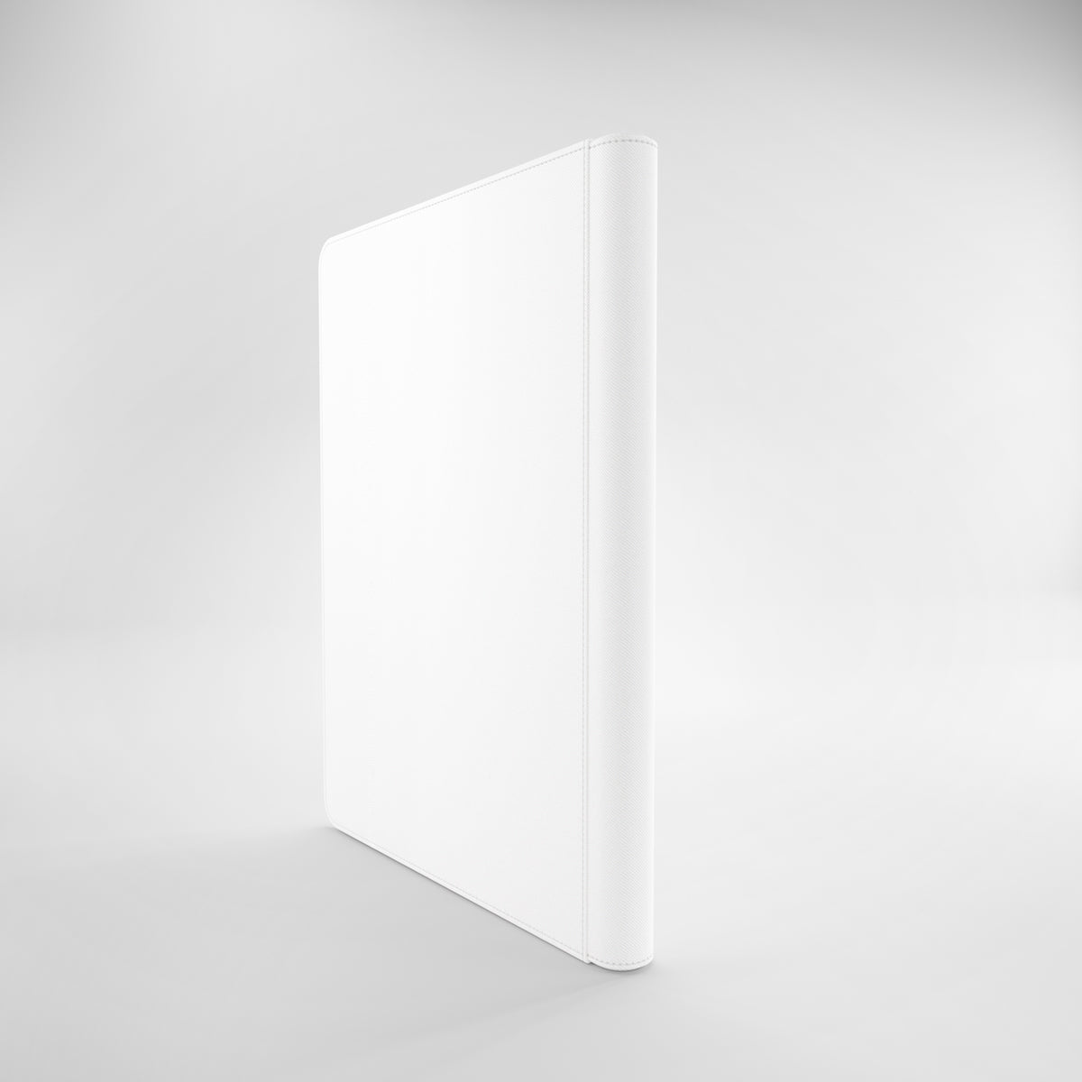 Gamegenic Zip-Up Album - White - 18-Pocket Standard-Size