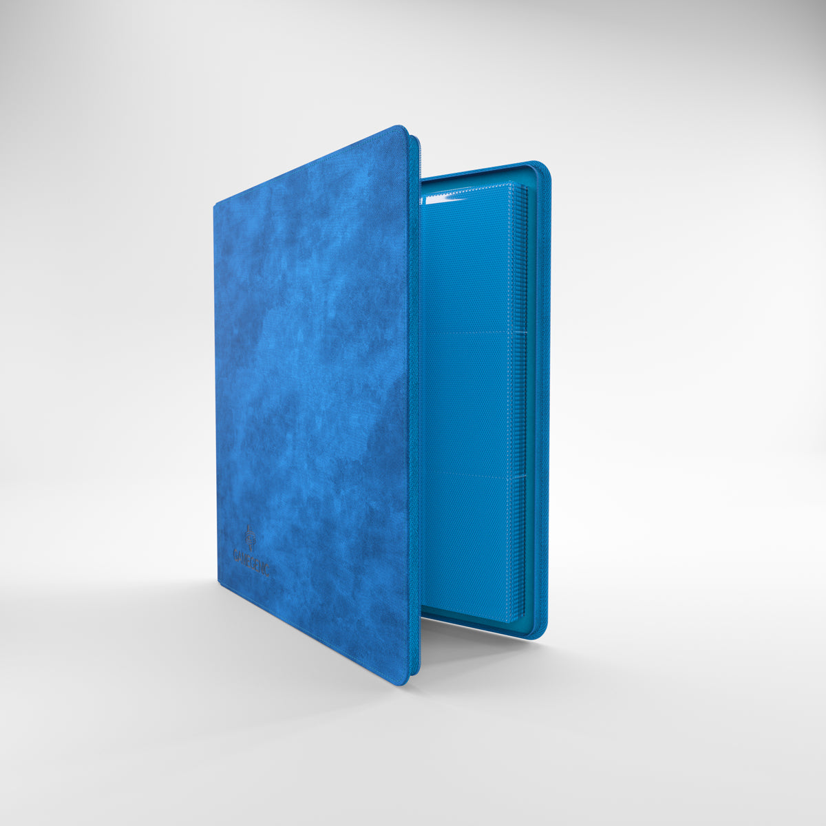 Gamegenic Zip-Up Album - Blue - 24-Pocket Standard-Size