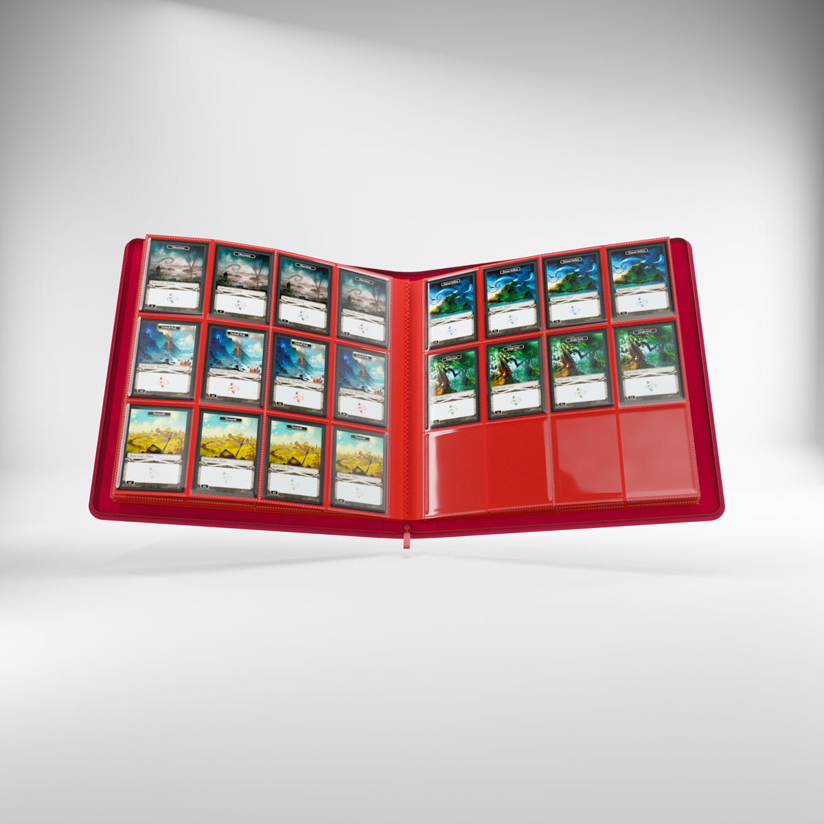 Gamegenic Zip-Up Album - Red - 24-Pocket Standard-Size