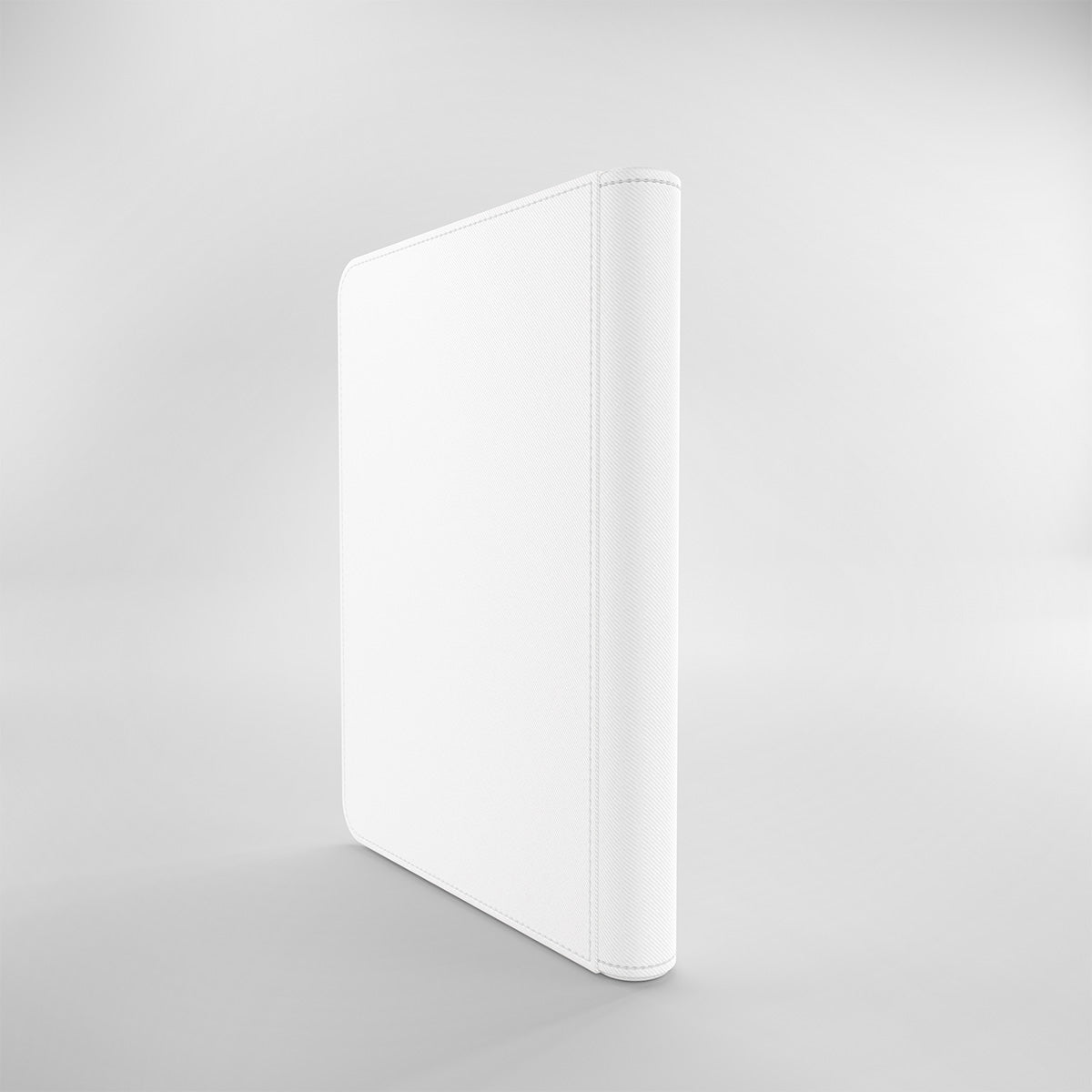 Gamegenic Zip-Up Album - White - 8-Pocket Standard-Size