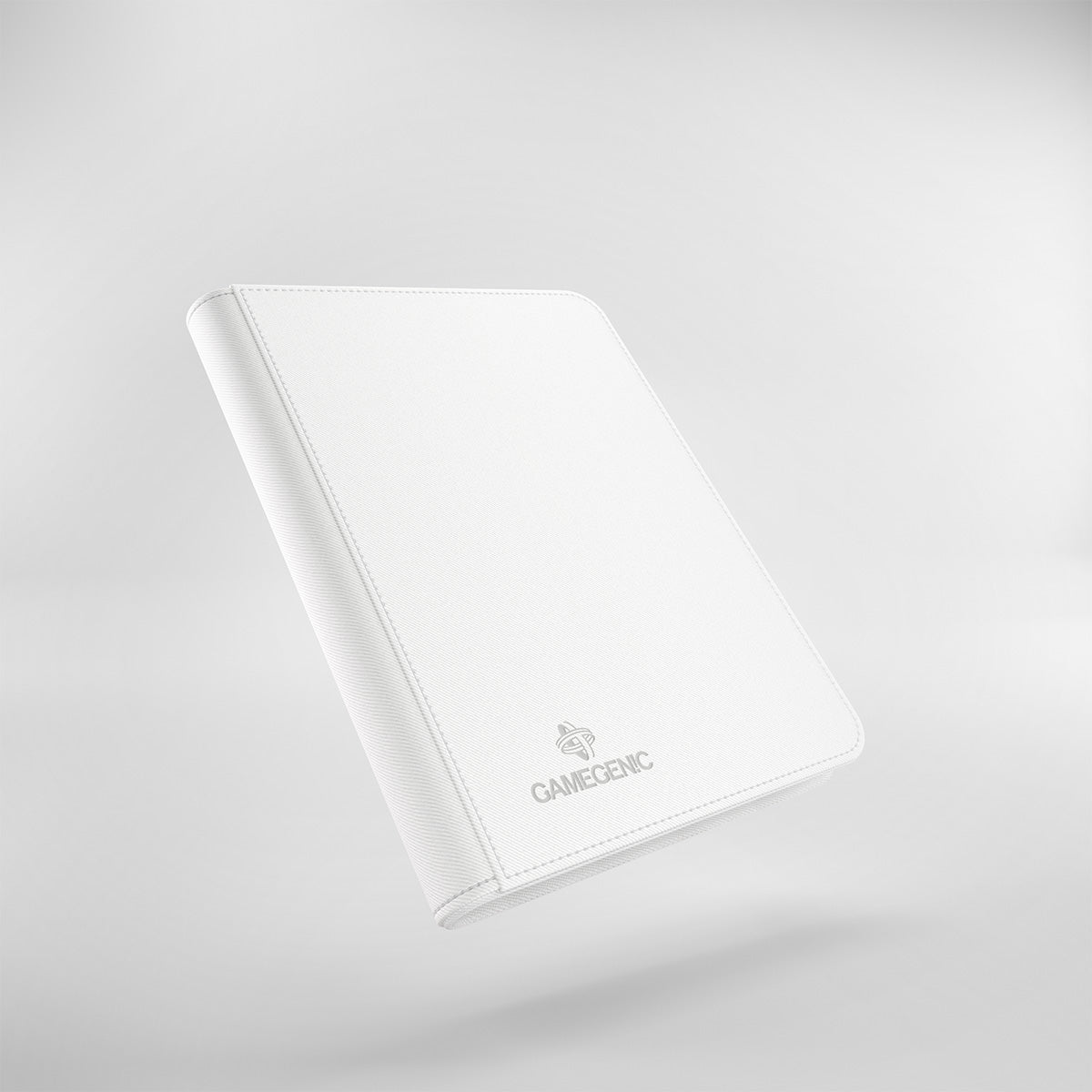 Gamegenic Zip-Up Album - White - 8-Pocket Standard-Size